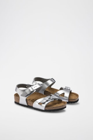 Sandalias - Plateado - Modelo normal