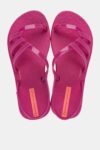 Sandalias Ipanema Diversa -  Fucsia y naranja
