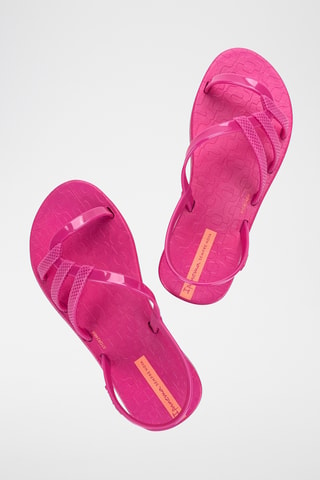 Sandalias Ipanema Diversa -  Fucsia y naranja