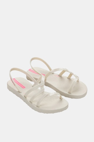 Sandalias Ipanema Diversa -  Blanco y rosa