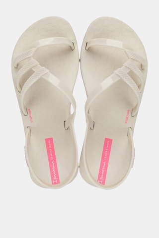 Sandalias Ipanema Diversa -  Blanco y rosa