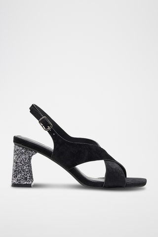 Sandalias de tacón Milan - Antracita