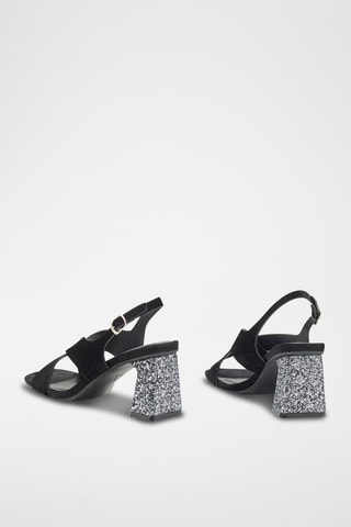 Sandalias de tacón Milan - Antracita