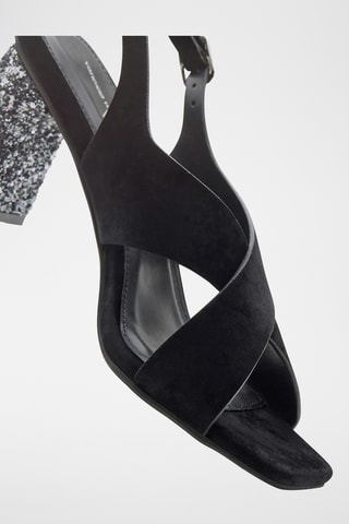 Sandalias de tacón Milan - Antracita
