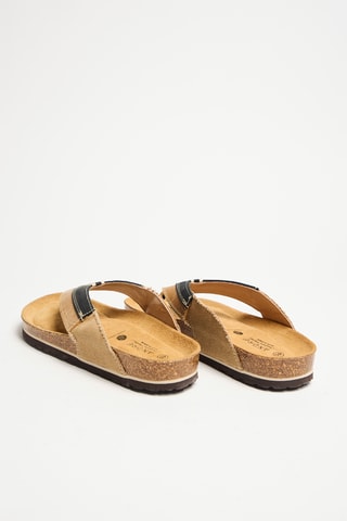 Sandalias de piel Veron - Marrón