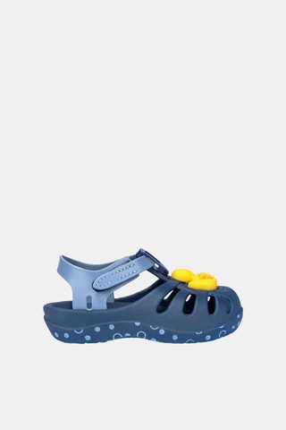 Sandalias Ipanema Summer XV Baby -  Azul oscuro y amarillo