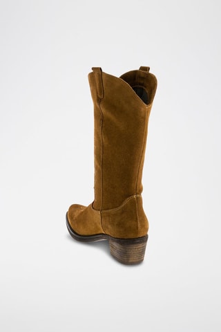 Botas de nobuk - Marrón