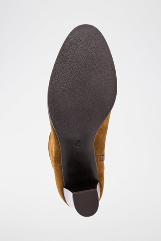 Botas de serraje - Camel