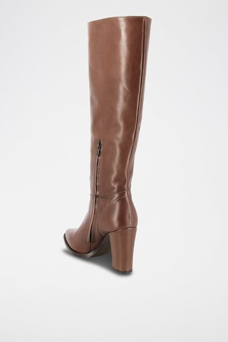 Botas de piel Guimbarde - Marrón oscuro