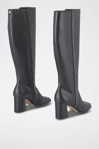 Botas de fibras de bambú Zulia - Negro