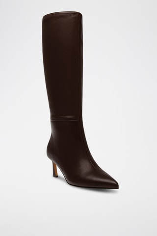 Botas de piel Lavan - Marrón oscuro