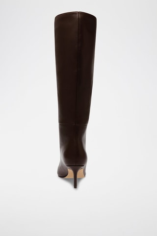 Botas de piel Lavan - Marrón oscuro