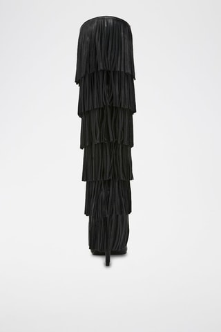 Botas de piel Wanderlust - Negro