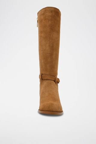 Botas de nobuk Xtreme - Marrón claro