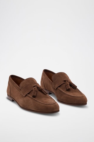 Mocasines de piel Markus - Marrón