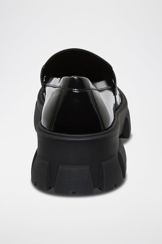 Mocasines con brillo Talsy-M - Negro