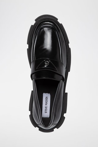 Mocasines con brillo Talsy-M - Negro