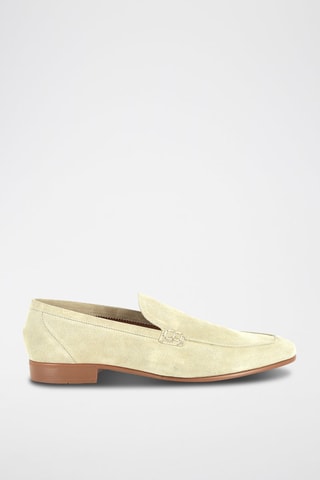 Mocasines de nobuk Neilton - Beige