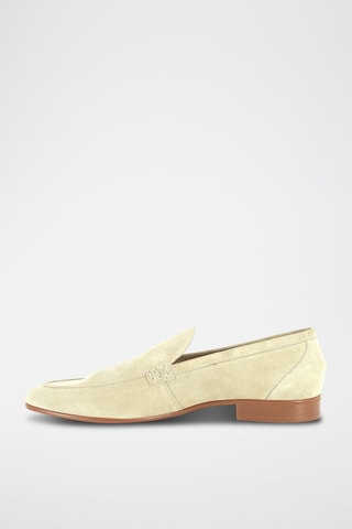 Mocasines de nobuk Neilton - Beige