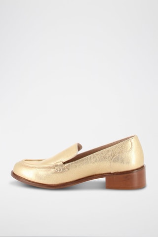 Mocasines de piel Imane - Dorado