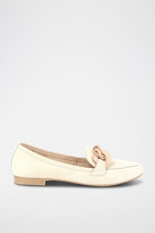 Mocasines de nobuk Comedia - Beige