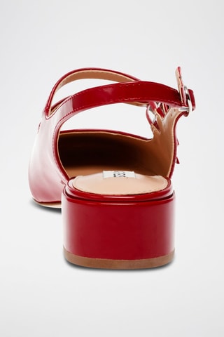 Zapatos de tacón - Rojo