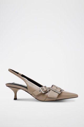 Zapatos de tacón Lezley - Topo
