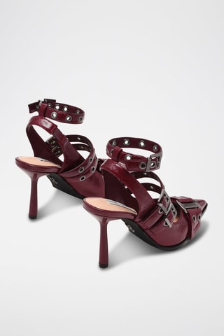 Zapatos de tacón Surpass - Burdeos