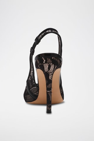 Zapatos de tacón Reyes-Lace - Negro