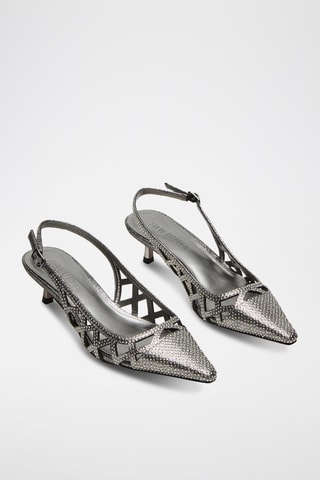 Zapatos de tacón Kalico - Plateado