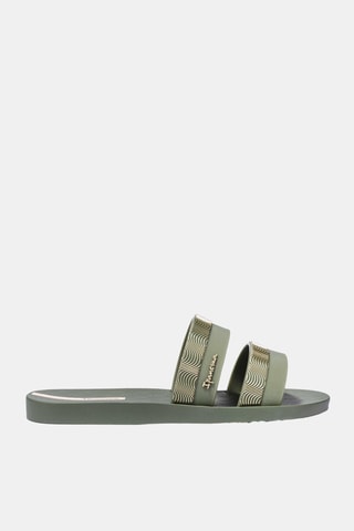 Sandalias Ipanema Mesh Slide -  Verde
