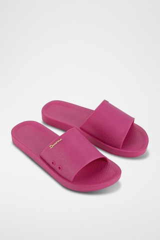 Sandalias Ipanema Anat Classic Slide -  Fucsia