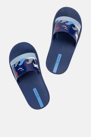 Sandalias Ipanema Urban VI Slide -  Azul marino