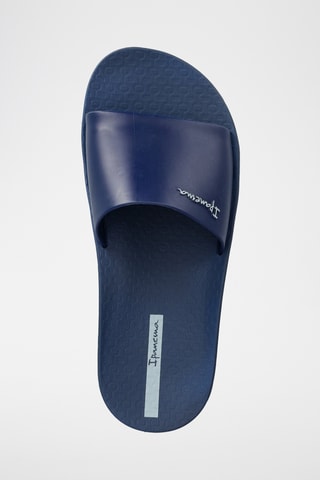 Sandalias Ipanema Slide Unissex -  Azul oscuro