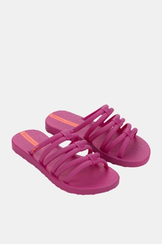 Sandalias Ipanema Diversa Slide -  Fucsia