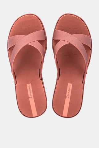 Muiltjes met Sleehak Ipanema High Fashion II Slide -  Oudroze