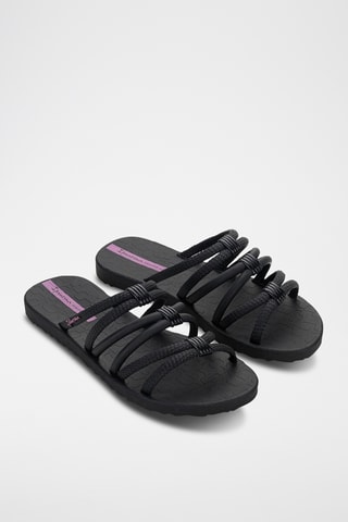 Sandalias Ipanema Diversa Slide II -  Negro