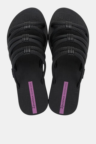 Sandalias Ipanema Diversa Slide II -  Negro