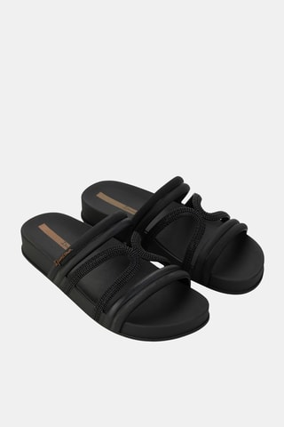 Sandalias Ipanema Walk Slide -  Negro