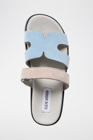 Sandalias de nobuk Missile-E - Gris claro