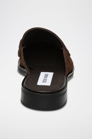 Sandalias de nobuk Nada - Marrón oscuro