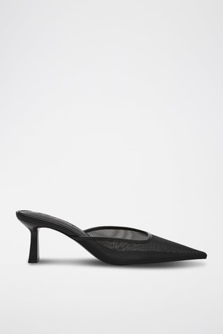 Sandalias de tacón Lisbeth - Negro