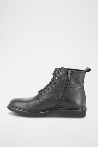 Botas de piel Porter - Negro