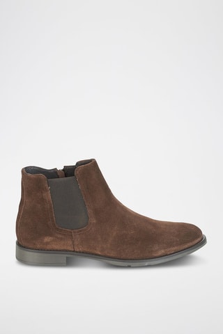 Botas de nobuk Valoreille - Marrón
