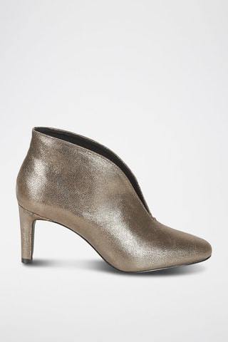 Botines bajos - Dorado