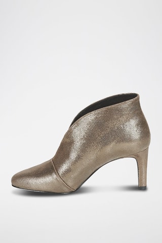 Botines bajos - Dorado