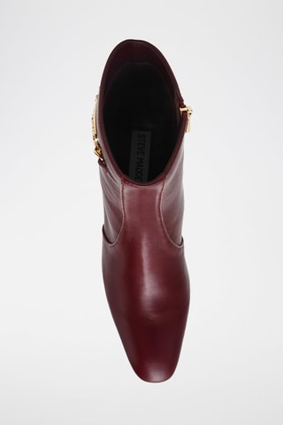 Botines de piel Geneeva - Burdeos