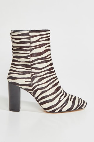 Botines de piel Lexica - Blanco