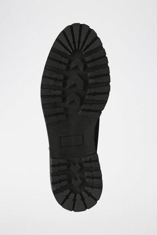 Botines Chelsea de piel Felici - Negro