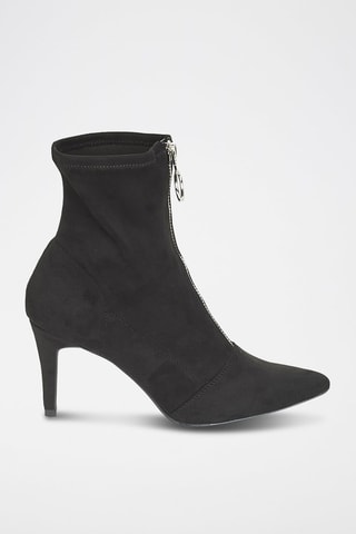 Botines Fire - Negro